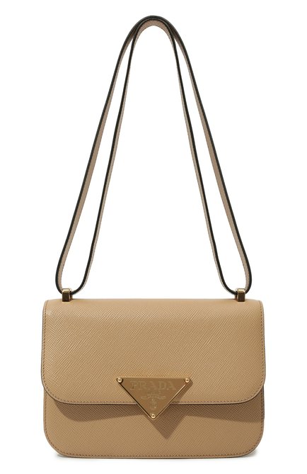 Женская сумка PRADA бежевого цвета по цене 300000 руб., арт. 1BD320-2A4A-F0036-OTO | Фото 1