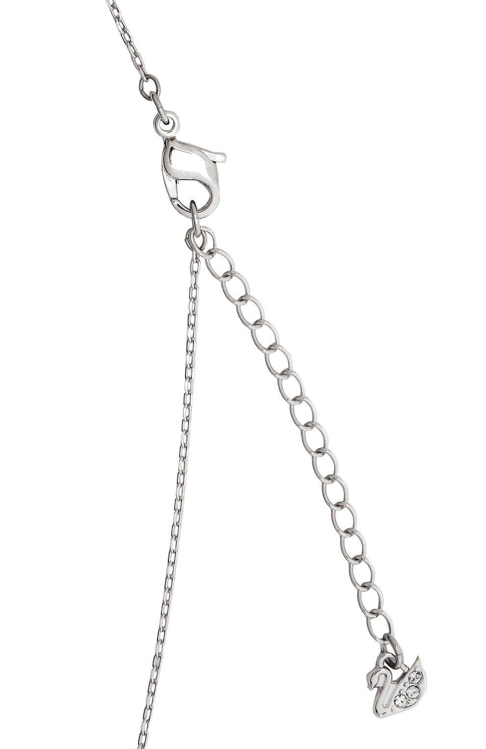 Женская колье attract round SWAROVSKI серебряного цвета, арт. 5408442 | Фото 4 (Материал: Металл; Статус проверки: Проверена категория)