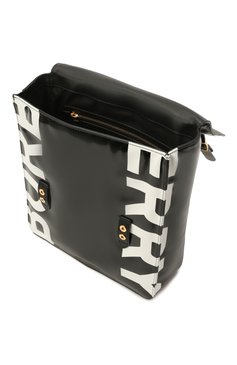 Детская портфель satchel BURBERRY черного цвета, арт. 8041146 | Фото 3 (Материал: Текстиль)