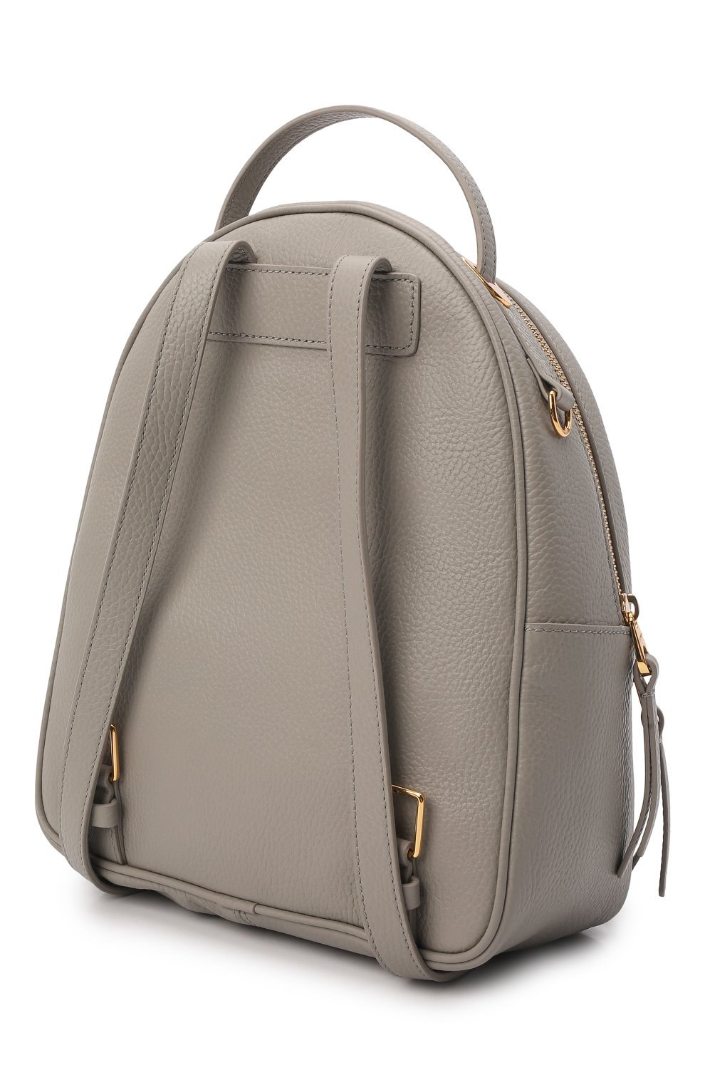 Женский рюкзак lea small COCCINELLE серого цвета, арт. E1 L60 14 01 01 | Фото 4 (Материал: Натуральная кожа; Размер: mini; Стили: Кэжуэл)