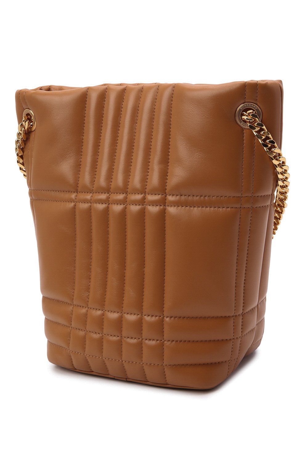 Женская сумка lola small BURBERRY бежевого цвета, арт. 8046255 | Фото 4 (Сумки-технические: Сумки top-handle; Материал: Натуральная кожа; Размер: small)