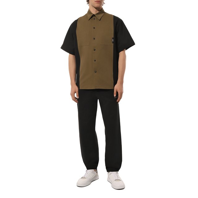 фото Хлопковая рубашка msgm