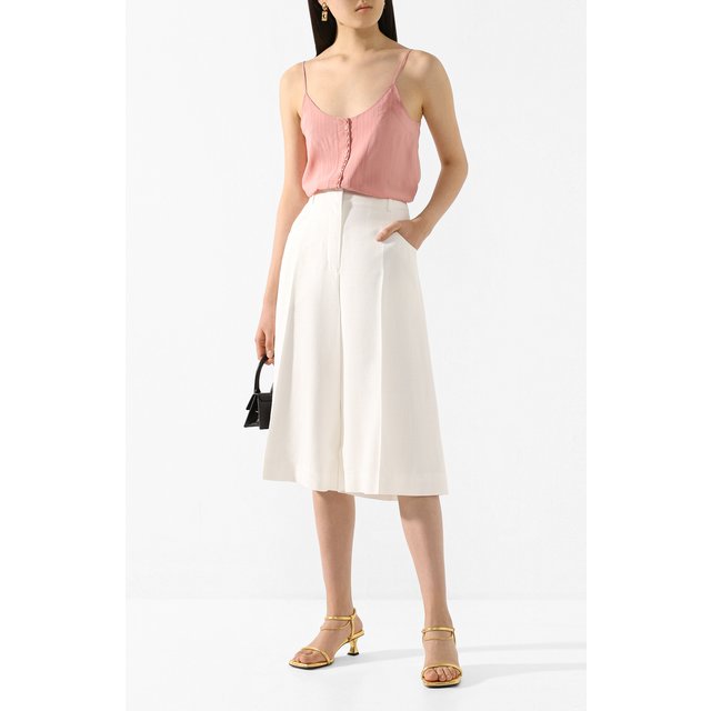 фото Шелковый топ chloé