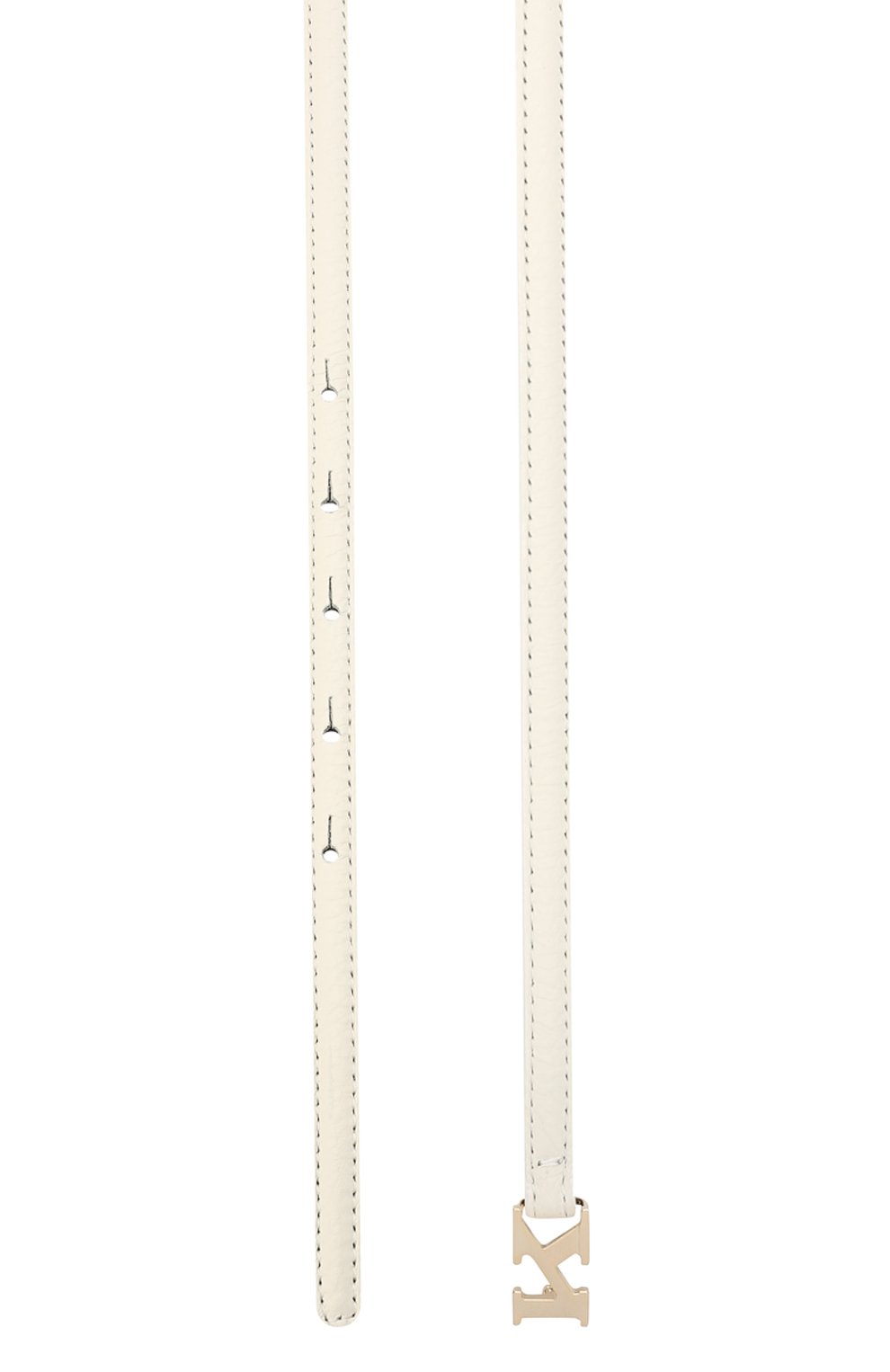 Женский кожаный ремень KITON белого цвета, арт. DCK12L0X04R81 | Фото 2 (Материал: Натуральная кожа; Региональные ограничения белый список (Axapta Mercury): RU; Материал сплава: Проставлено; Нос: Не проставлено)