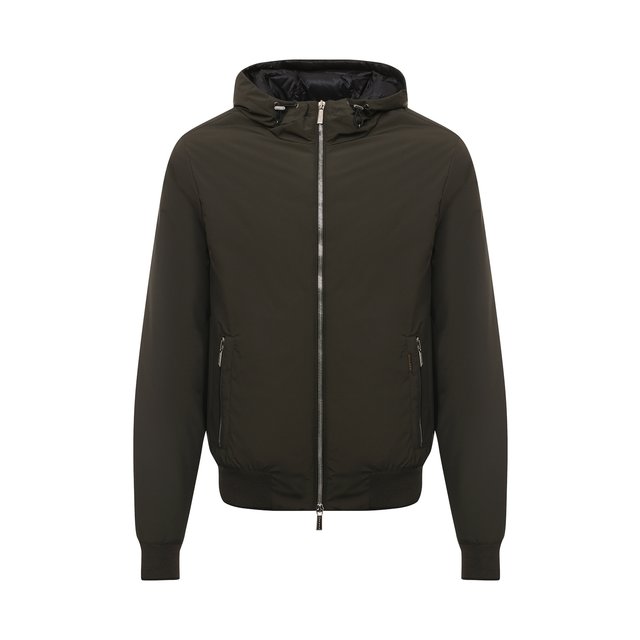 фото Пуховый бомбер oniro-stp moorer