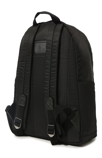 Детская рюкзак DOLCE & GABBANA черного цвета, арт. EM0074/AK441 | Фото 2 (Материал: Текстиль)