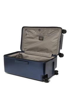 Женский дорожный чемодан PORSCHE DESIGN синего цвета, арт. 0RI05511 | Фото 3 (Материал: Пластик; Размер: large)