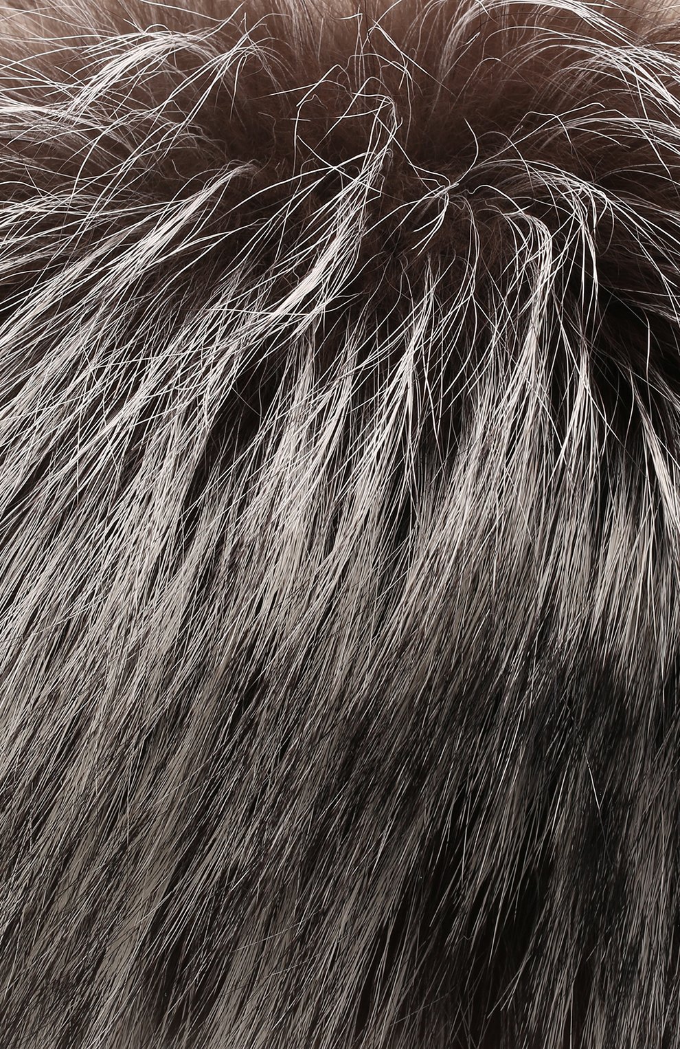 Мужская шапка-ушанка из меха лисы дезири FURLAND серого цвета, арт. 0189209010051600873 | Фото 3 (Материал: Натуральный мех)