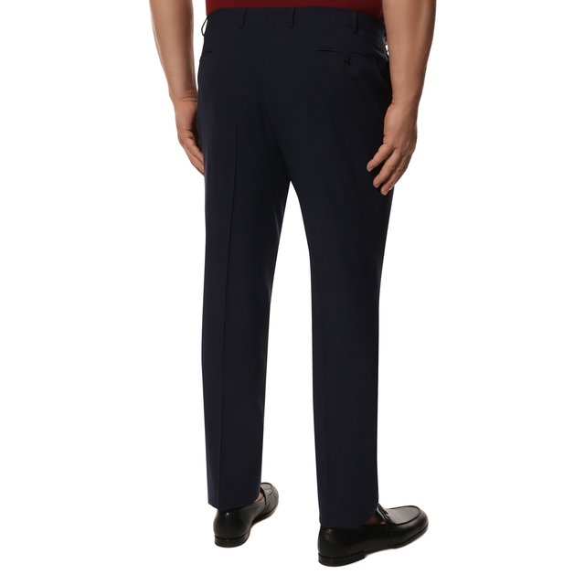 фото Шерстяные брюки canali