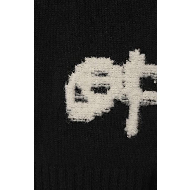 фото Шерстяной свитер off-white