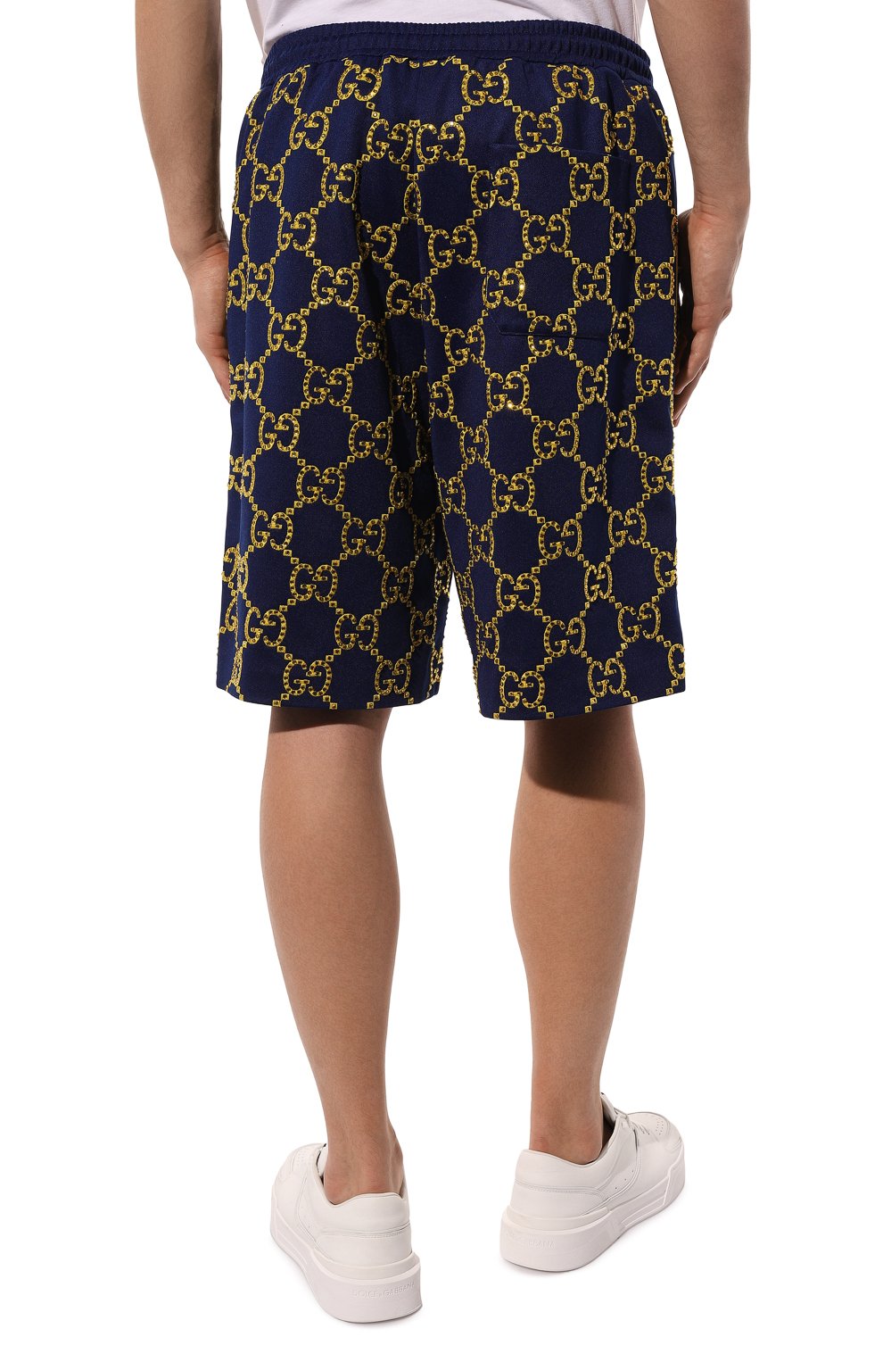 Gucci shorts sales blue