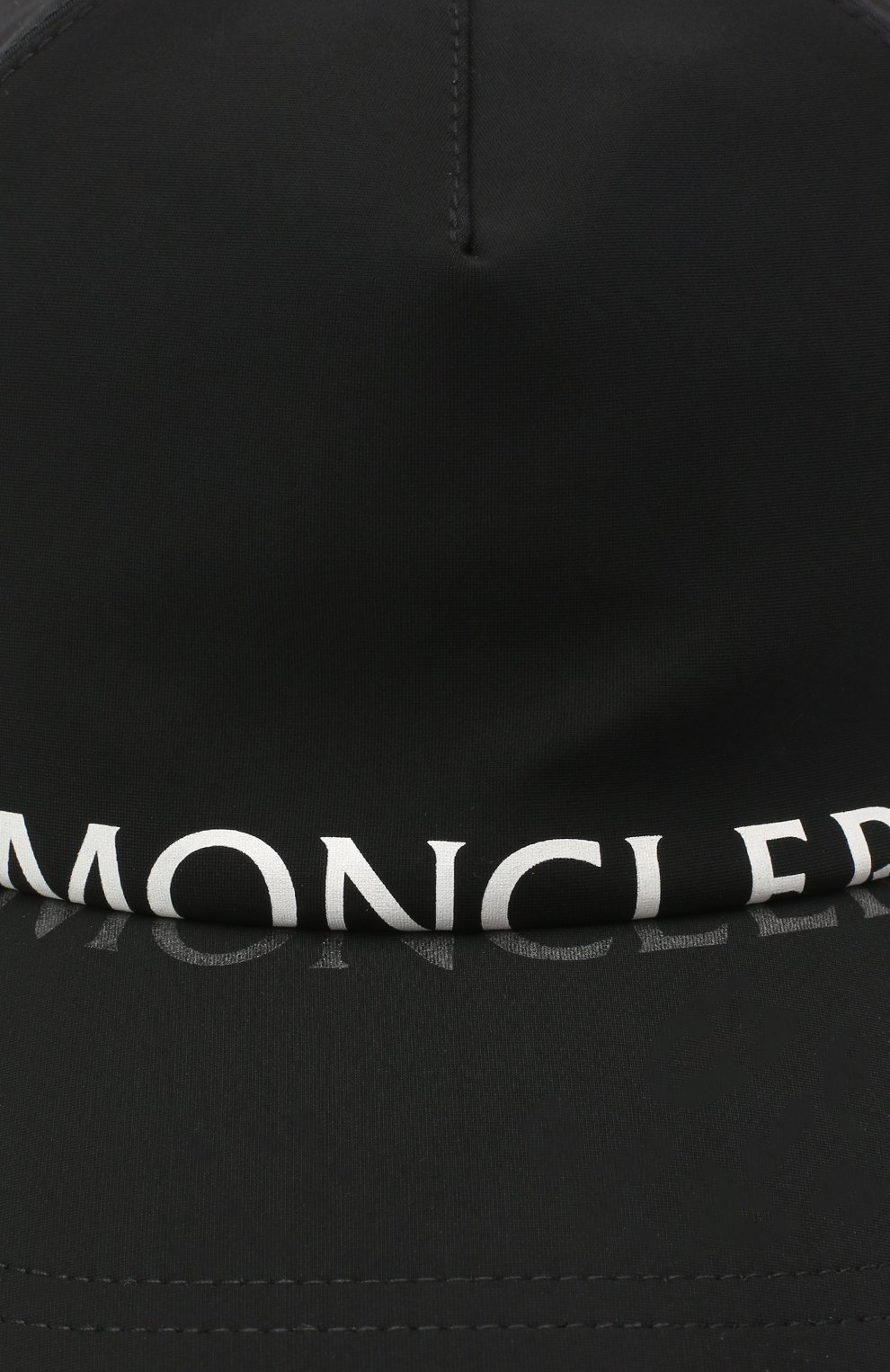 Мужской бейсболка MONCLER черного цвета, арт. F2-091-3B729-00-539AX | Фото 3 (Материал: Текстиль, Синтетический материал)