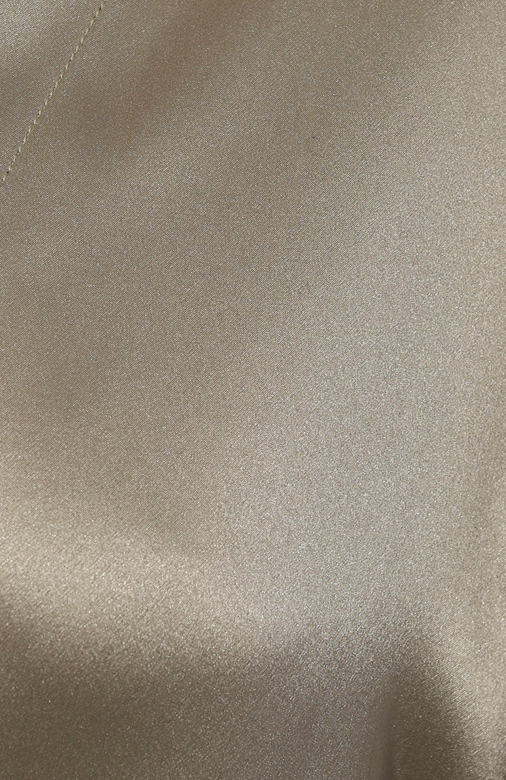 Женский шелковый халат LUNA DI SETA светло-зеленого цвета, арт. VLST08009 | Фото 5 (Материал внешний: Шелк; Материал сплава: Проставлено; Нос: Не проставлено)