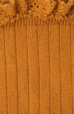 Детские хлопковые носки COLLEGIEN оранжевого цвета, арт. 3455/36-44 | Фото 2 (Материал: Текстиль, Хлопок; Региональные ограничения белый список (Axapta Mercury): RU; Кросс-КТ: Носки)