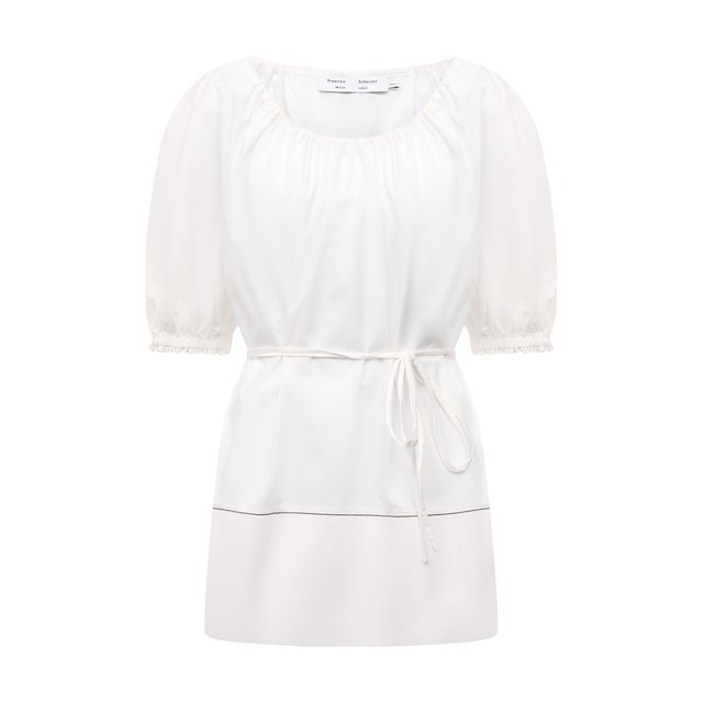 Хлопковая блузка Proenza Schouler White Label WL2124233-SC054S