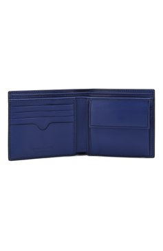 Мужской кожаное портмоне ALEXANDER MCQUEEN черного цвета, арт. 550845/04YFN | Фото 3 (Материал: Натуральная кожа)