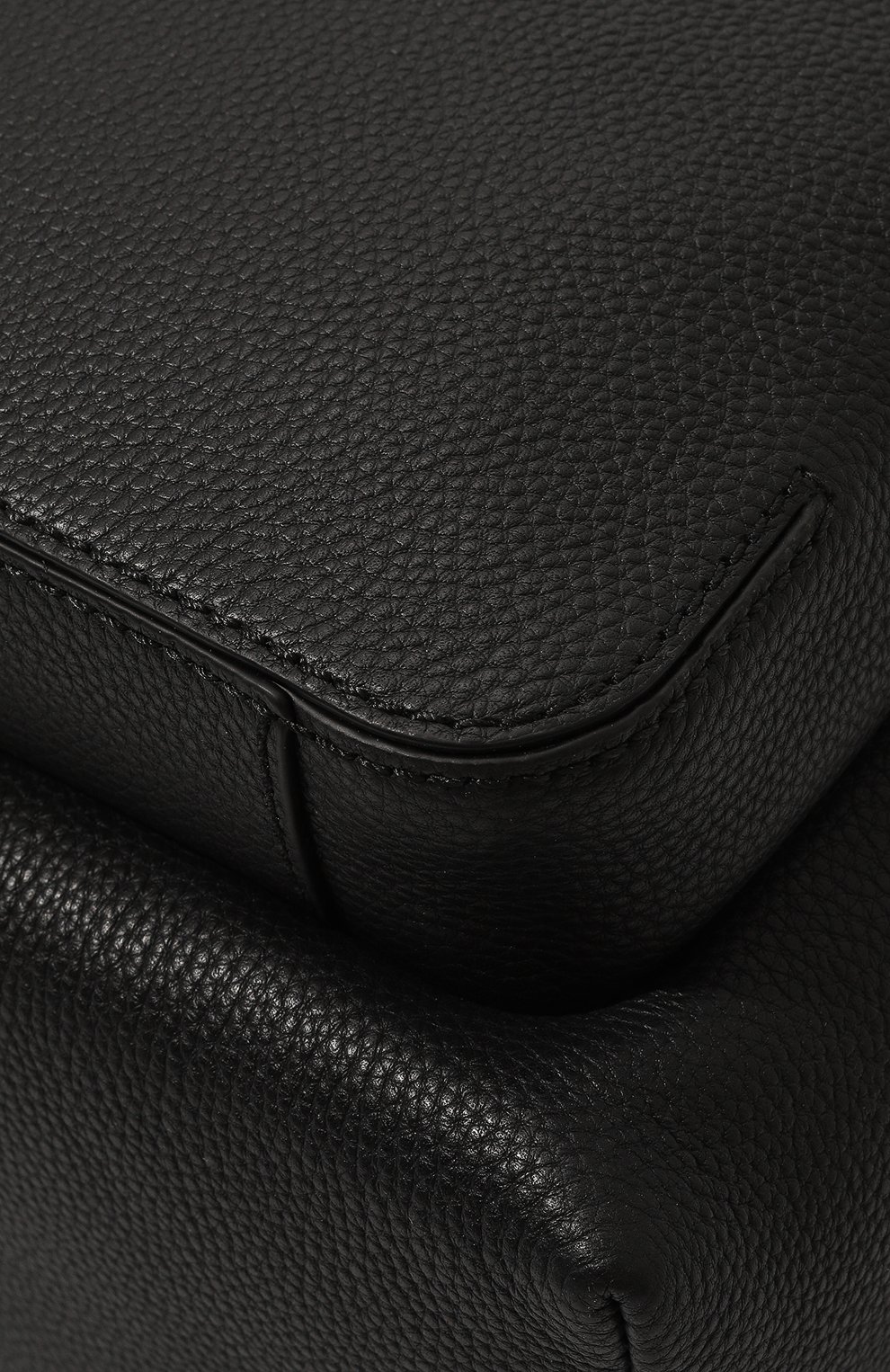 Кожаный рюкзак BOSS 50499027, цвет чёрный, размер NS - фото 3
