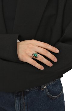 Женское кольцо opal mist QUEENSBEE разноцветного цвета, арт. 102240 | Фото 2
