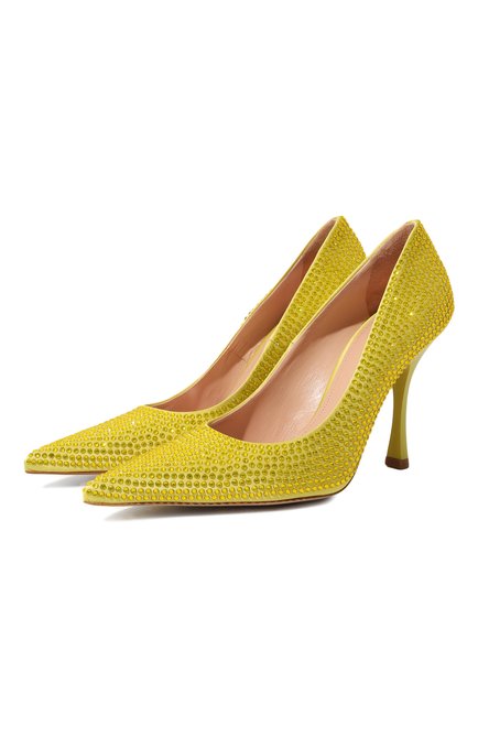 Желтые туфли – отличный выбор для летнего сезона | Мода от lilyhammer.ru