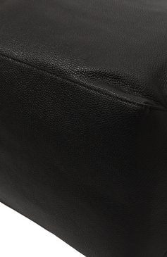 Женский сумка-шопер oslo BY FAR черного цвета, арт. 23SS0SLTBLSGCLAR | Фото 3 (Сумки-технические: Сумки-шопперы; Размер: medium; Материал: Натуральная кожа; Материал сплава: Проставлено; Драгоценные камни: Проставлено)