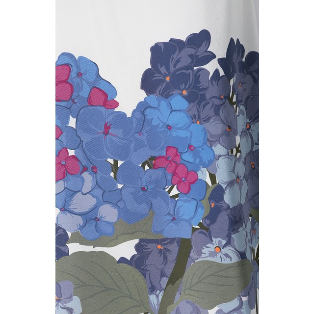 фото Шелковое платье valentino