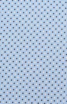 Мужской шелковый галстук BOSS голубого цвета, арт. 50412209 | Фото 3 (Принт: С принтом; Материал: Текстиль, Шелк)