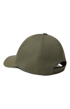 Детская хлопковая бейсболка DOLCE & GABBANA хаки цвета, арт. LB4H80/G7I3G | Фото 2 (Материал: Текстиль, Хлопок; Региональные ограничения белый список (Axapta Mercury): Не проставлено; Материал сплава: Проставлено; Нос: Не проставлено)