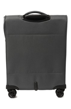 Мужской текстильный дорожный чемодан sidetrack small RONCATO серого цвета, арт. 41528322 | Фото 5 (Материал: Текстиль; Размер: large; Ограничения доставки: oversized)