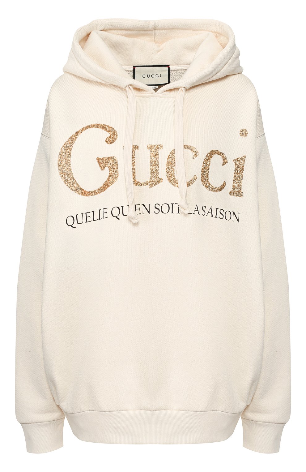 Gucci glitter sales hoodie