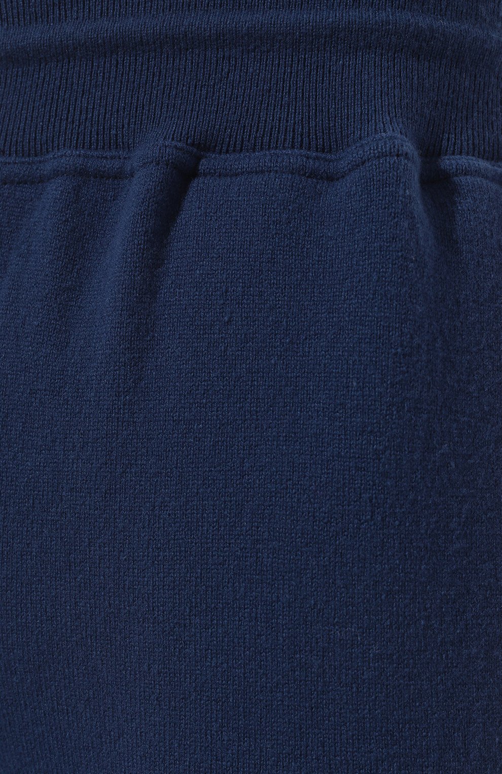 Мужские шерстяные брюки KITON синего цвета, арт. UK41063 | Фото 5 (Ма териал внешний: Шерсть; Длина (брюки, джинсы): Стандартные; Случай: Повседневный; Материал сплава: Проставлено; Драгоценные камни: Проставлено; Стили: Кэжуэл)