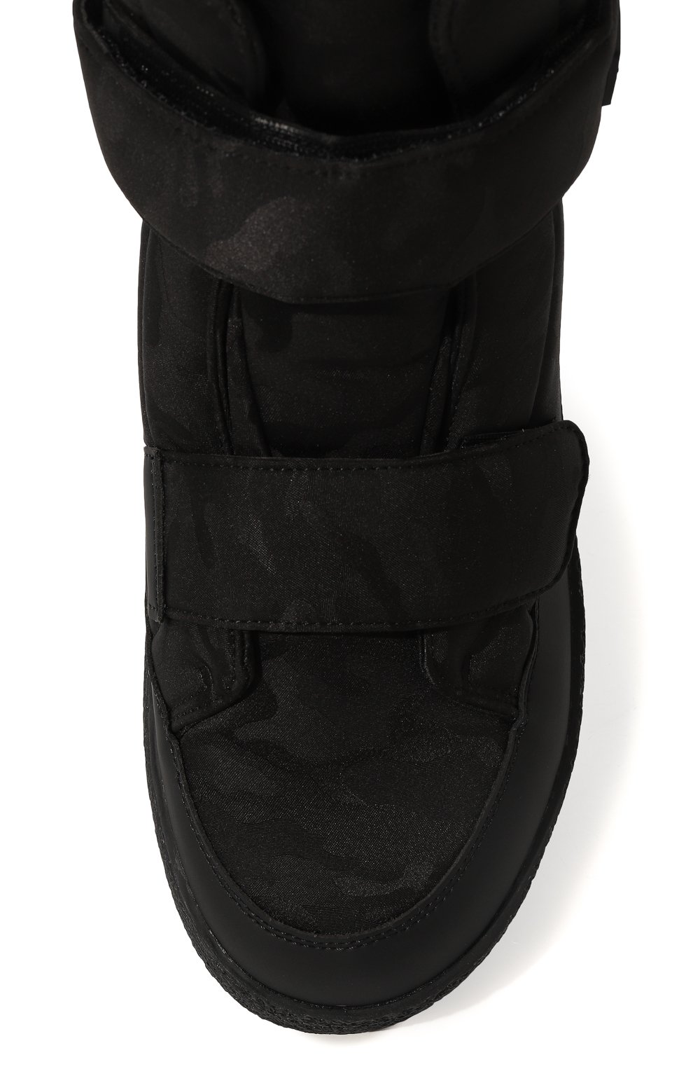 Мужские текстильные сапоги JOG DOG черного цвета, ар т. 1206AMIGR3-066 | Фото 6 (Материал внешний: Текстиль; Материал сплава: Проставлено; Материал утеплителя: Без утеплителя; Материал внутренний: Текстиль; Подошва: Массивная; Драгоценные камни: Проставлено; Мужское Кросс-КТ: Сапоги-обувь)