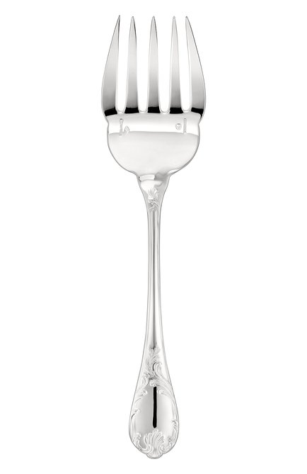 Сервировочная вилка для рыбы marly sterling silver CHRISTOFLE серебряного цвета по ц ене 167000 руб., арт. 01438080 | Фото 1