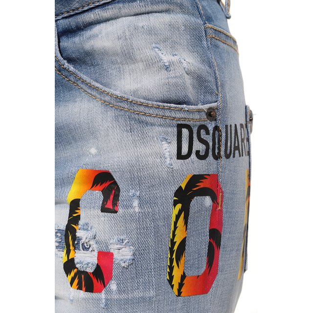 Джинсы Dsquared2 S80LA0044/S30664 Фото 5