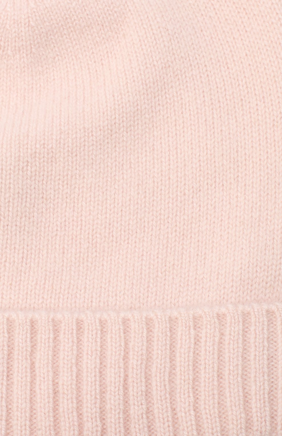 Детского кашемировая шапка OSCAR ET VALENTINE розового цвета, арт. BON02 | Фото 3 (Материал: Текстиль, Кашемир, Шерсть)