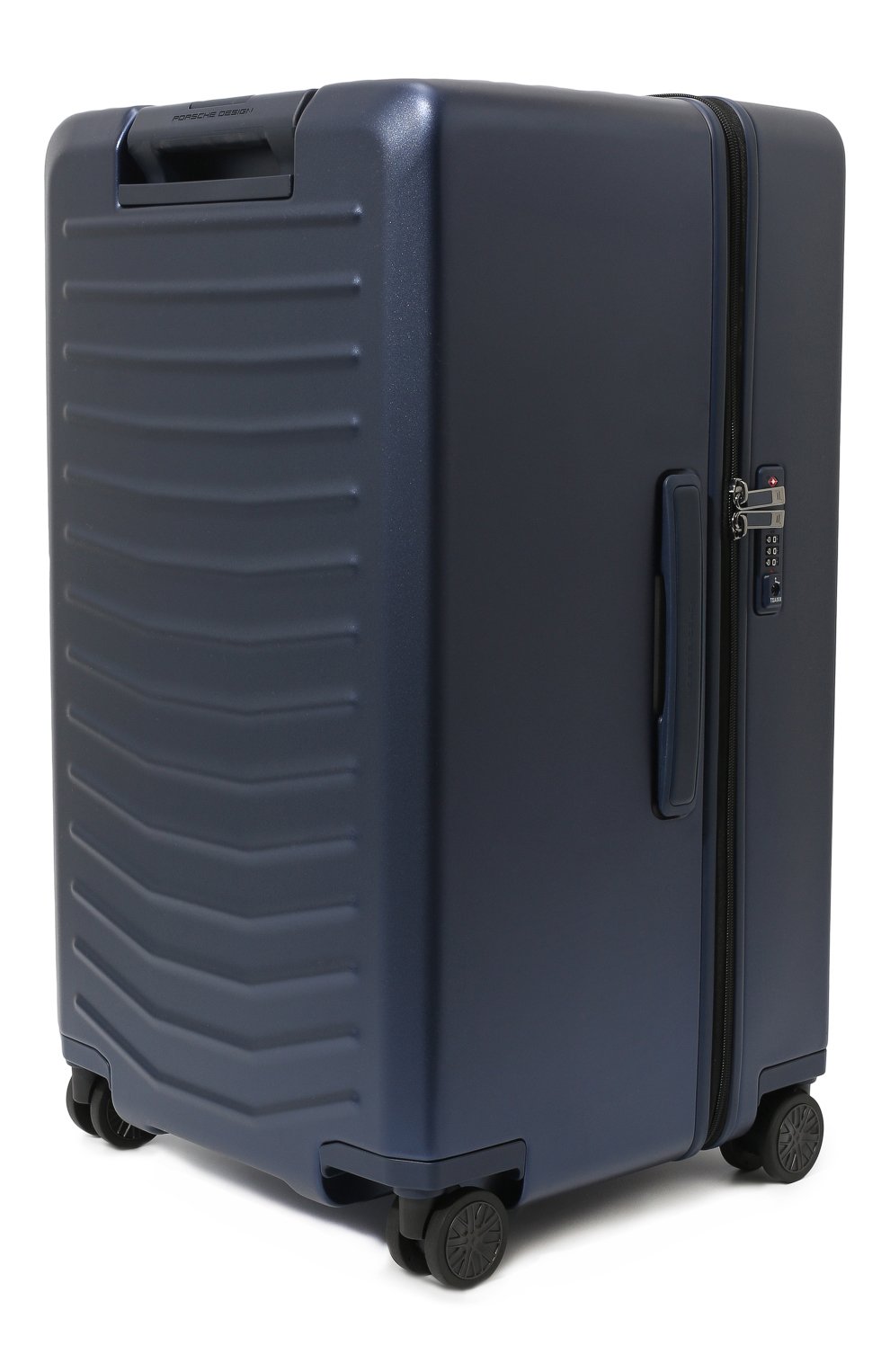 Женский дорожный чемодан PORSCHE DESIGN синего цвета, арт. 0RI05511 | Фото 2 (Материал: Пластик; Размер: large)