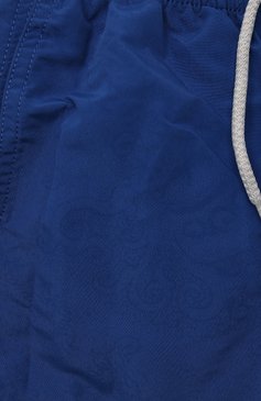 Детские плавки-шорты MC2 SAINT BARTH темно-синего цвета, арт. STBK/JEAN LIGHTING MAGIC/05775D | Фото 3 (Кросс-КТ: Пляж; Материал внешний: Синтетический мат ериал; Материал сплава: Проставлено; Нос: Не проставлено)