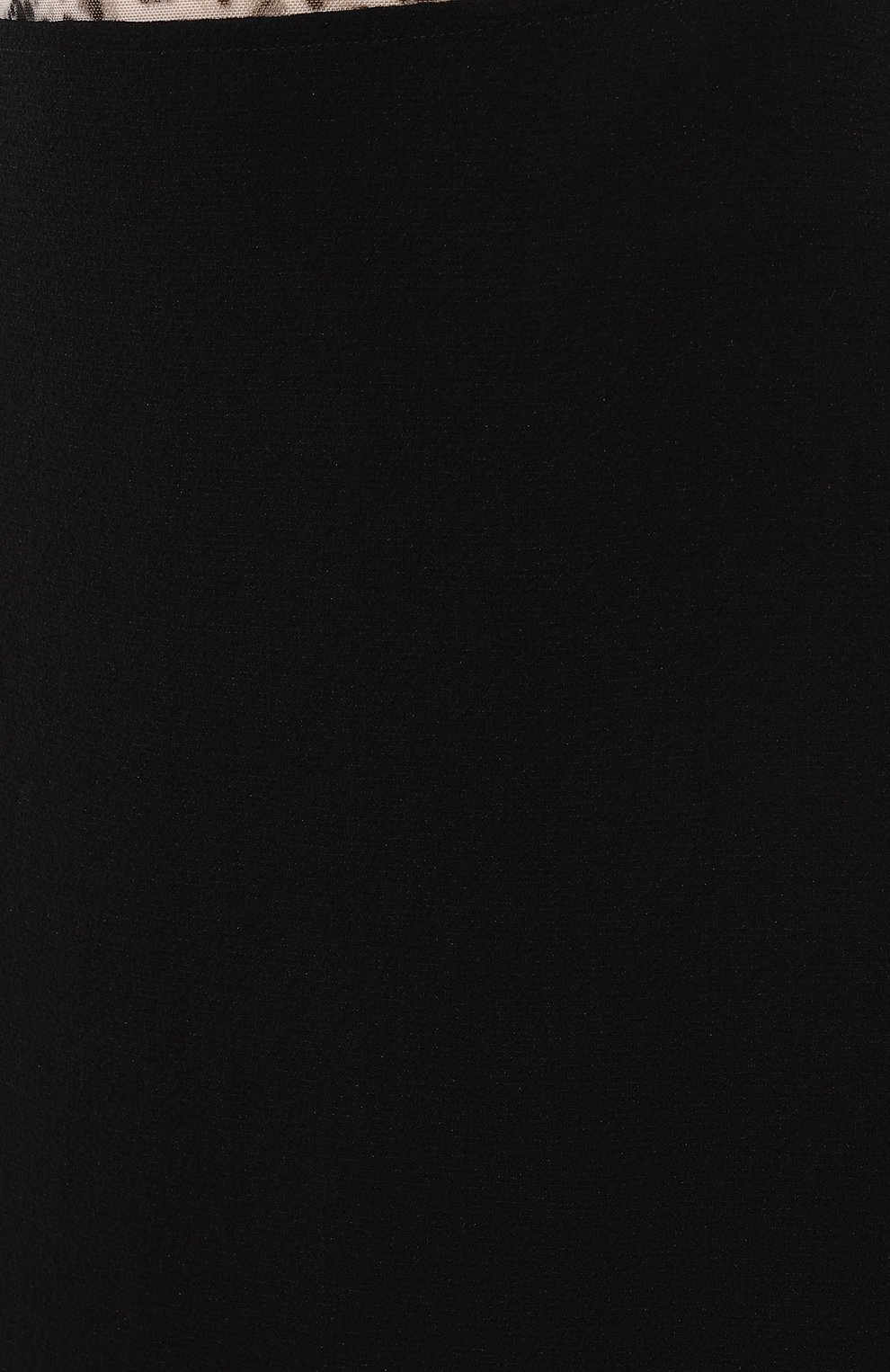 Женская юбка NINA RICCI черного цвета, арт. 23PCJU013PL0341 | Фото 5 (Материал внешний: Синтетический материал; Женское Кросс-КТ: Юбка-одежда; Длина Ж (юбки, платья, шорты): Макси; Материал подклада: Вискоза; Стили: Кэжуэл)