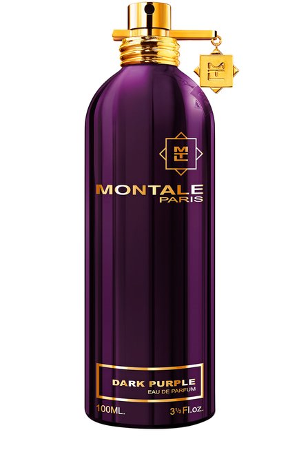 Парфюмерная вода dark purple (100ml) MONTALE бесцветного цвета, арт. 3760260450096 | Фото 1 (Статус проверки: Проверена категория; Тип продукта - парфюмерия: Парфюмерная вода; Ограничения доставки: flammable)