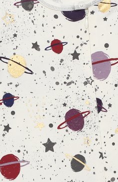 Детского комплект из 4-х предметов галактика CHEPE серого цвета, арт. 371223 | Фото 7