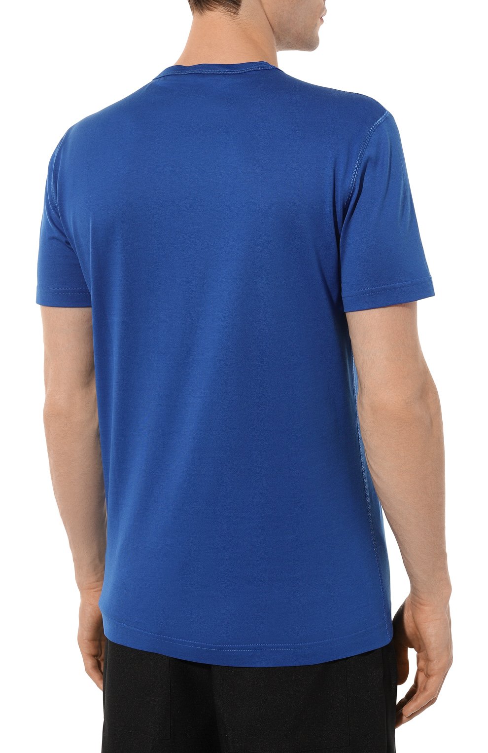 Хлопковая футболка Dolce & Gabbana  G8PT1T/G7F2I Фото 4