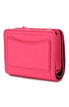 Женские кожаный кошелек MARC JACOBS (THE) розового цвета, арт. M0015122 | Фото 2 (Материал: Натуральная кожа; Кросс-КТ: другое)