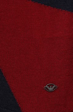 Мужской шерстяная водолазка EMPORIO ARMANI красного цвета, арт. 6H1MXD/1MIXZ | Фото 5 (Материал внешний: Шерсть; Рукава: Длинные; Длина (для топов): Стандартные; Принт: С принтом; Мужское Кросс-КТ: Водолазка-одежда; Стили: Кэжуэл)