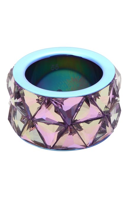 Женское кольцо curiosa SWAROVSKI разноцветного цвета, арт. 5610825 | Фото 1 (Материал: Металл, Кристаллы)