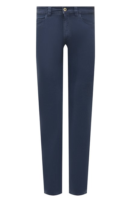 Мужские джинсы LORO PIANA синего цвета по цене 62850 руб., арт. FAG1329 | Фото 1