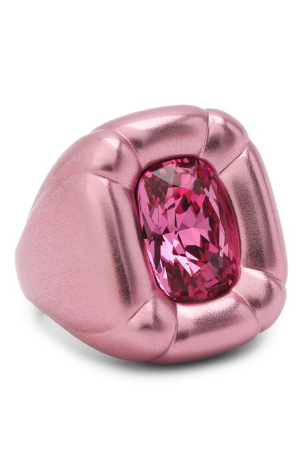 Женское кольцо dulcis SWAROVSKI розового цвета, арт. 5601579 | Фото 1 (Материал: Металл)