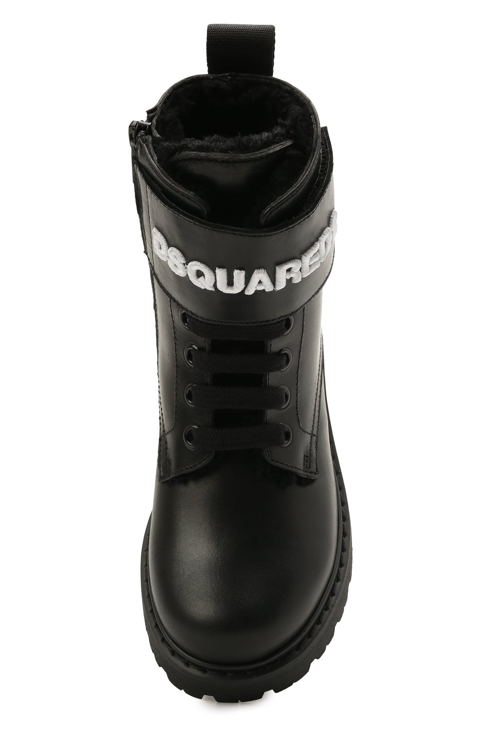 Кожаные ботинки Dsquared2 68588/RUNNER/28-35 Фото 4