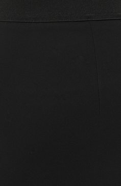Женская юбка из вискозы DOLCE & GABBANA черного цвета, арт. F4A1FT/GDB0M | Фото 5 (Женское Кросс-КТ: Юбка-карандаш, Юбка-одежда; Материал сплава: Проставлено; Длина Ж (юбки, платья, шорты): Миди; Материал подклада: Синтетический материал; Материал внешний: Вискоза; Драгоценные камни: Проставлено; Стили: Кэжуэл)