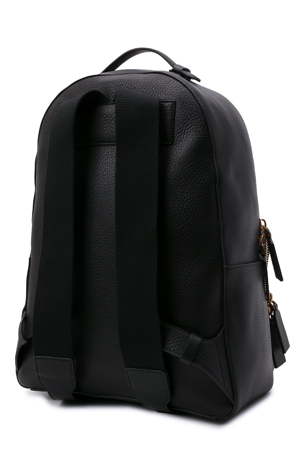 Мужской кожаный рюкзак VALENTINO черного цвета, арт. WY2B0340/QPT | Фото 3 (Материал: Натуральная кожа; Стили: Классический; Размер: large)
