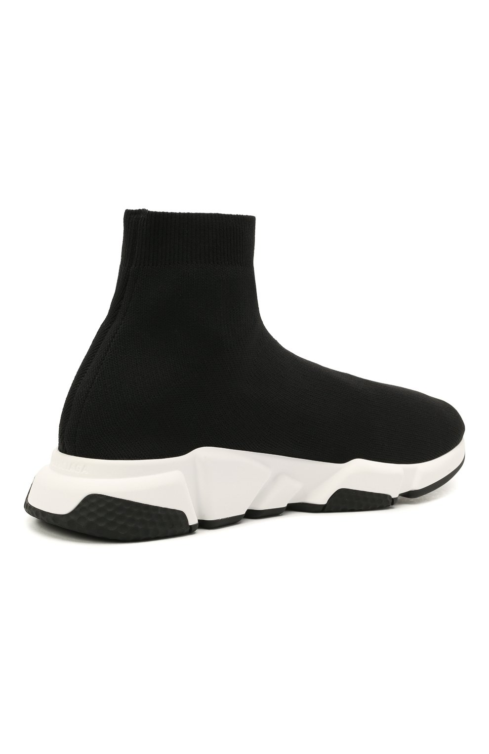 Текстильные кроссовки Speed 2.0 Balenciaga  645056/W2DBQ Фото 4