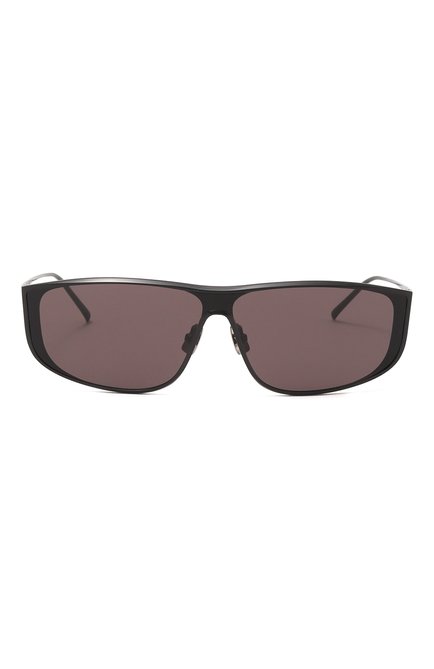 Женские солнцезащитные очки SAINT LAURENT черного цвета, арт. SL 605 LUNA 002 | Фото 2 (Нос: Не проставлено; Региональные ограничения белый список (Axapta Mercury): Не проставлено)